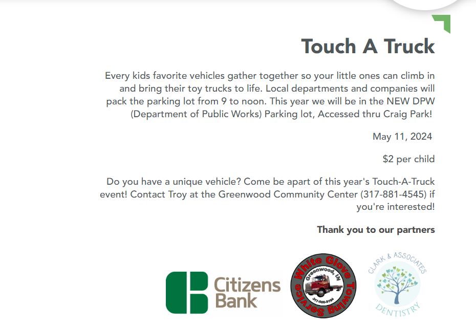 Touch A Truck